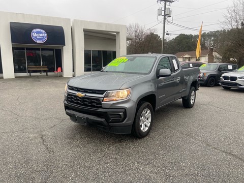 2021 CHEVROLET COLORADO LT