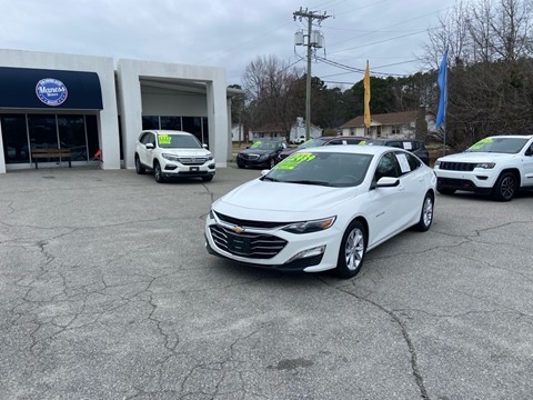 2023 CHEVROLET MALIBU LT