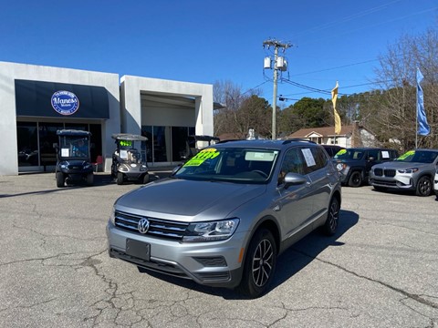 2021 VOLKSWAGEN TIGUAN SE