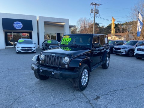 2017 JEEP WRANGLER UNLIMI SAHARA