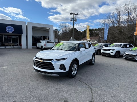 2021 CHEVROLET BLAZER 2LT