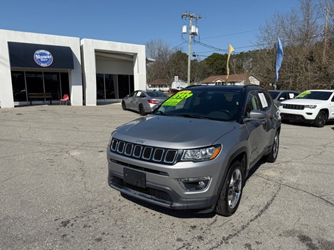 2020 JEEP COMPASS LIMITED