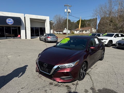 2020 NISSAN SENTRA SV