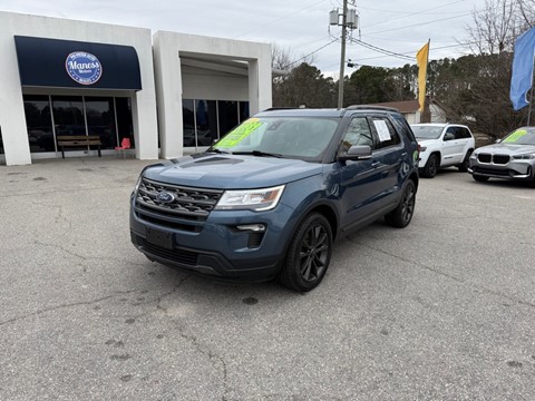 2018 FORD EXPLORER XLT