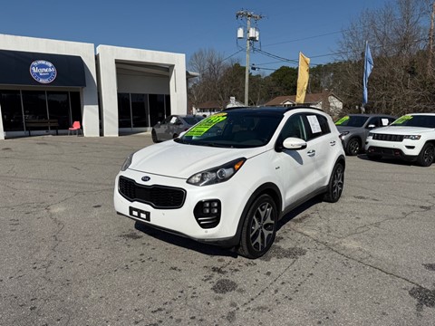 2018 KIA SPORTAGE SX