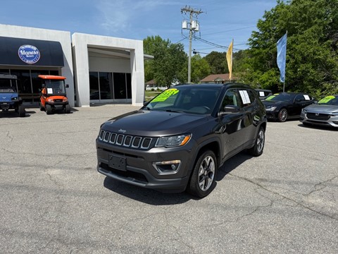 2017 JEEP COMPASS LIMITED