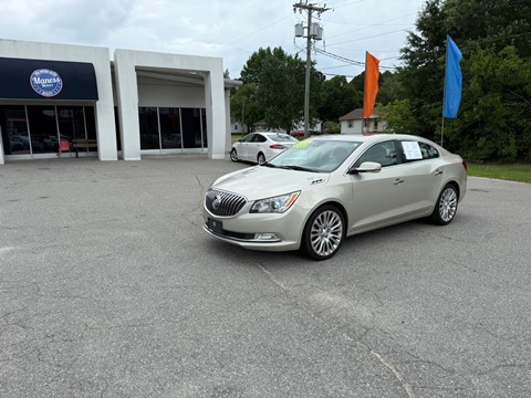 2014 BUICK LACROSSE TOURING