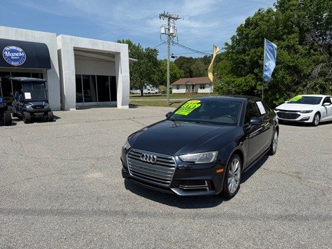 2018 AUDI A4 PREMIUM