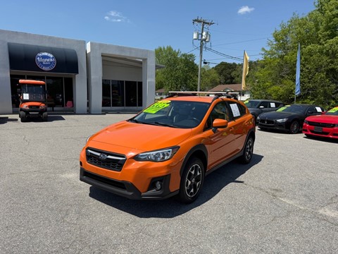 2018 SUBARU CROSSTREK PREMIUM