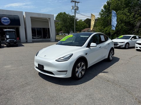 2021 TESLA MODEL Y LONG RANGE