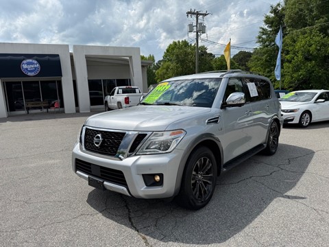 2017 NISSAN ARMADA PLATINUM