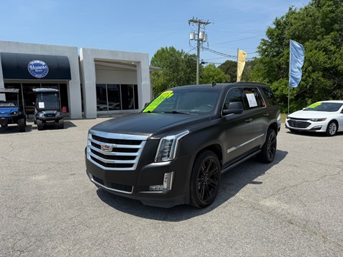 2018 CADILLAC ESCALADE PREMIUM LUXURY