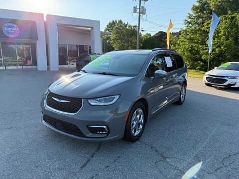 2022 CHRYSLER PACIFICA LIMITED