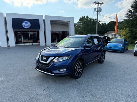 2019 NISSAN ROGUE SL