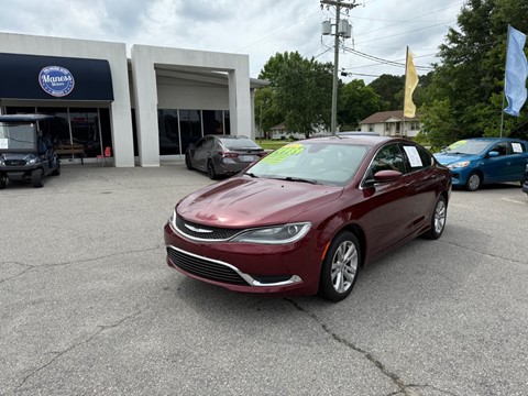 2017 CHRYSLER 200 LIMITED
