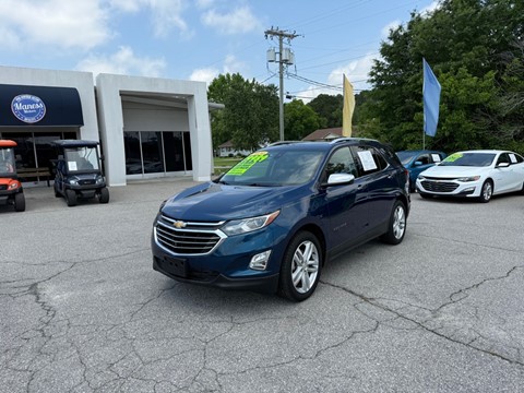 2020 CHEVROLET EQUINOX PREMIER