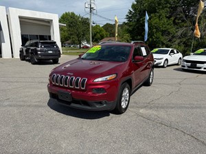 2017 JEEP CHEROKEE LATITUDE