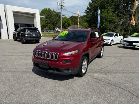 2017 JEEP CHEROKEE LATITUDE