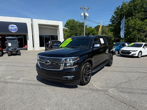 2017 CHEVROLET SUBURBAN 1500 PREMIER