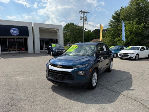 2021 CHEVROLET TRAILBLAZER LS