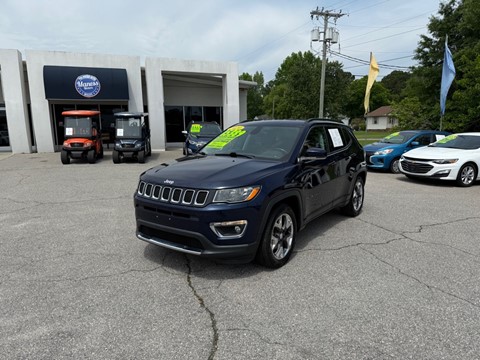 2020 JEEP COMPASS LIMITED