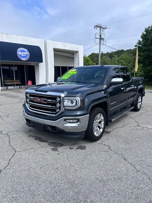 2017 GMC SIERRA 1500 SLT