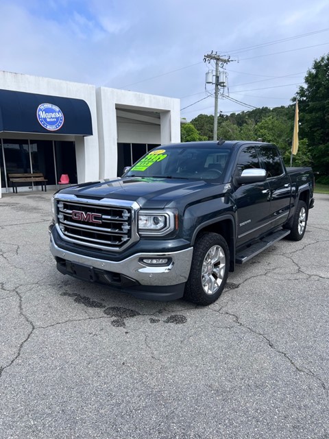 2017 GMC SIERRA 1500 SLT