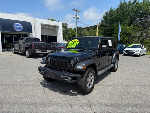 2021 JEEP WRANGLER UNLIMI SPORT