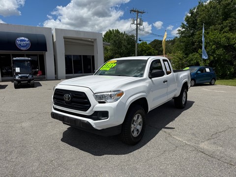 2019 TOYOTA TACOMA ACCESS CAB