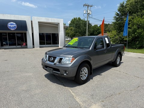 2019 NISSAN FRONTIER SV