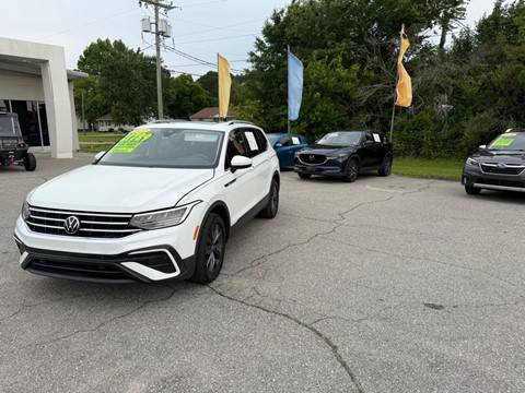 2022 VOLKSWAGEN TIGUAN SE
