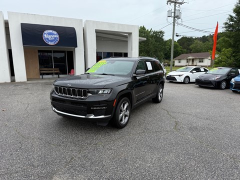 2021 JEEP GRAND CHEROKEE L LIMITED