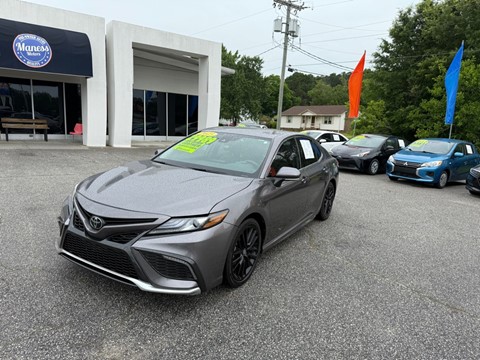 2023 TOYOTA CAMRY XSE