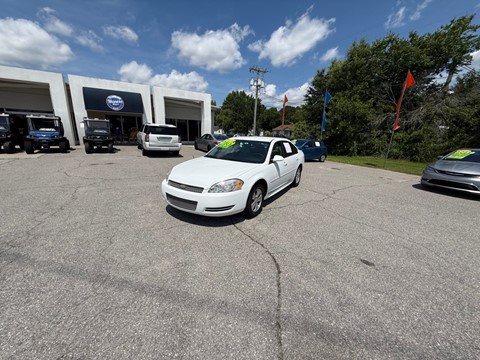 2014 CHEVROLET IMPALA LIMITED LS