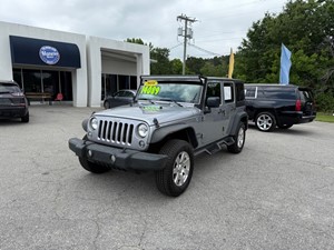 2016 JEEP WRANGLER UNLIMI SPORT