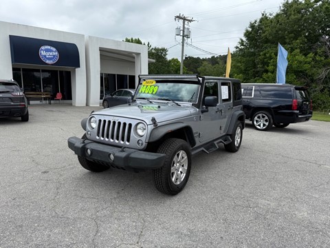 2016 JEEP WRANGLER UNLIMI SPORT