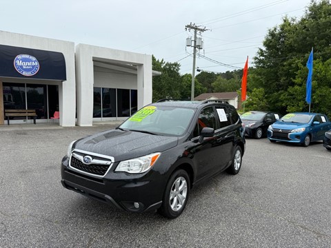 2014 SUBARU FORESTER 2.5I LIMITED