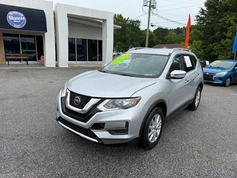2019 NISSAN ROGUE SV