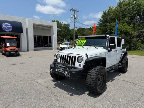 2017 JEEP WRANGLER UNLIMI SAHARA