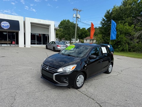 2021 MITSUBISHI MIRAGE ES
