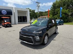 2022 KIA SOUL LX