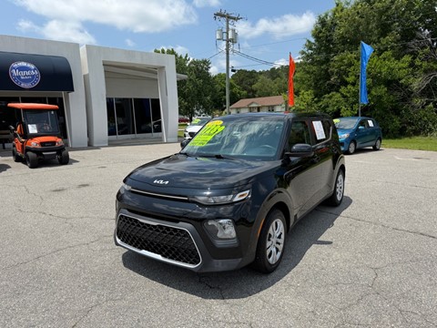 2022 KIA SOUL LX