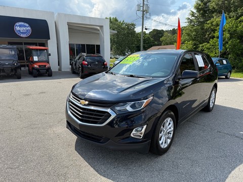 2021 CHEVROLET EQUINOX LT