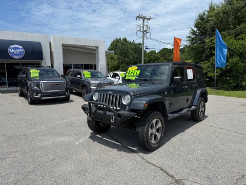 2017 JEEP WRANGLER UNLIMI SAHARA