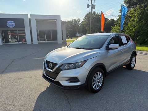 2021 NISSAN ROGUE SPORT S