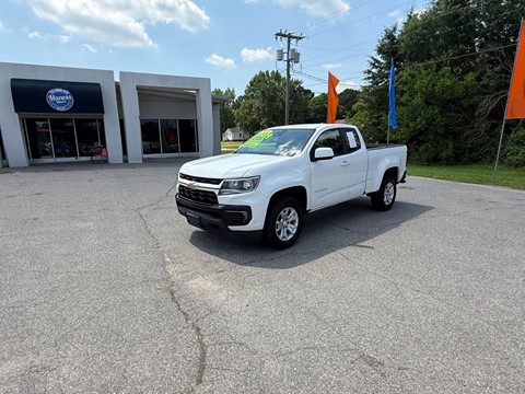 2022 CHEVROLET COLORADO LT
