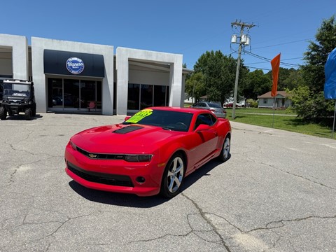 2015 CHEVROLET CAMARO LT
