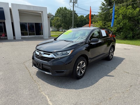 2019 HONDA CR-V LX