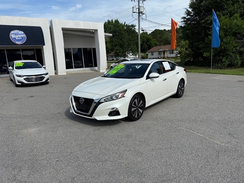 2020 NISSAN ALTIMA SV