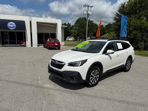 2020 SUBARU OUTBACK PREMIUM